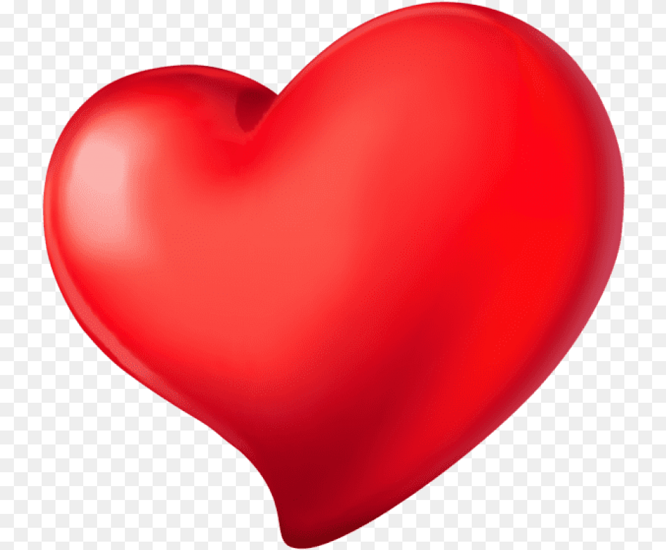 Heart Gambar Jantung Cinta, Balloon Free Png
