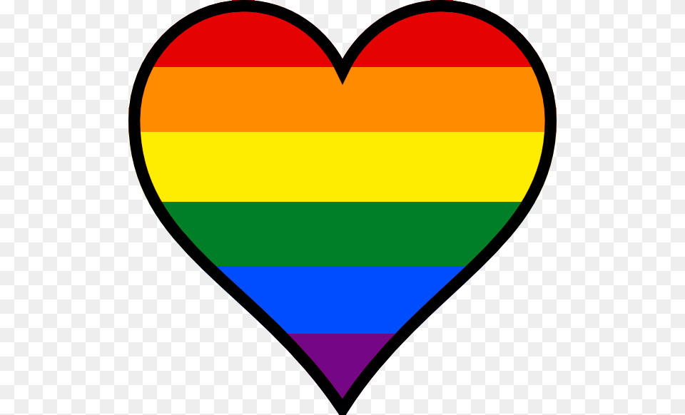 Heart Gay Pride Pride Heart, Balloon Png Image