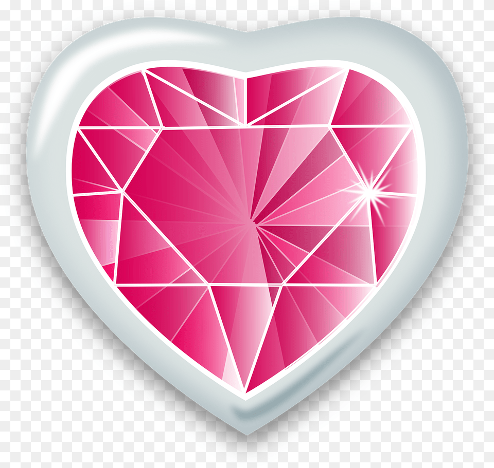 Heart Gem, Accessories, Diamond, Gemstone, Jewelry Png Image