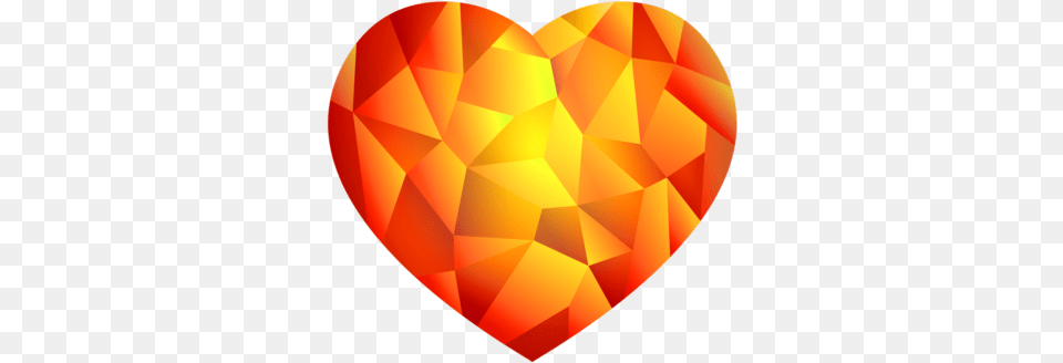 Heart Geometric Shape U2013 Vectorskey Triangle, Jewelry, Accessories, Gemstone, Diamond Free Png Download