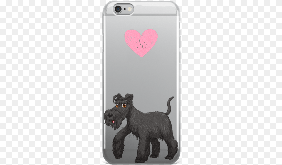 Heart Giant Schnauzer Iphone Case Life Is Better With A Miniature Schnauzer Scrapbook, Electronics, Mobile Phone, Phone, Animal Free Png Download