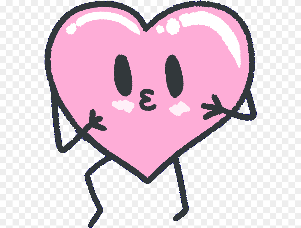 Heart Gif Clipart Hearts Pink Yelomagdiffusioncom Heart Clipart Gif, Baby, Person, Balloon, Face Png