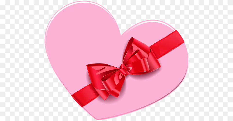 Heart Gift Box Clip Art Free Png