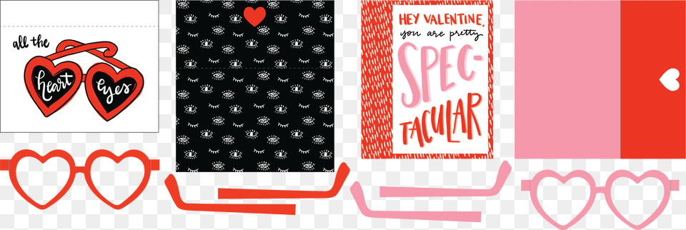 Heart Glasses, Envelope, Greeting Card, Mail, Pattern Free Transparent Png