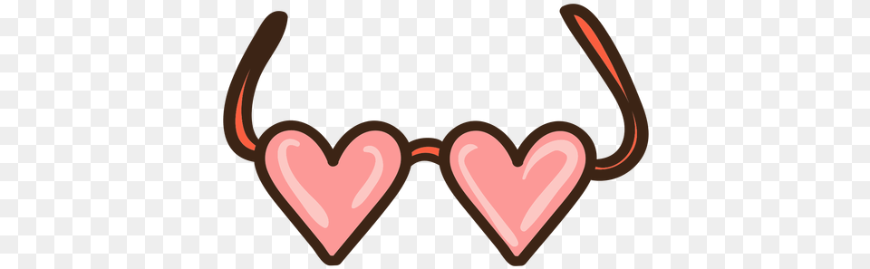 Heart Glasses Colored Doodle U0026 Svg Vector File Glasses Doodle, Body Part, Mouth, Person, Teeth Png Image