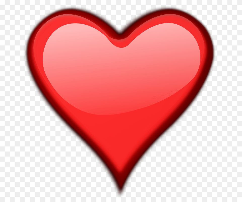 Heart Gloss Free Transparent Png