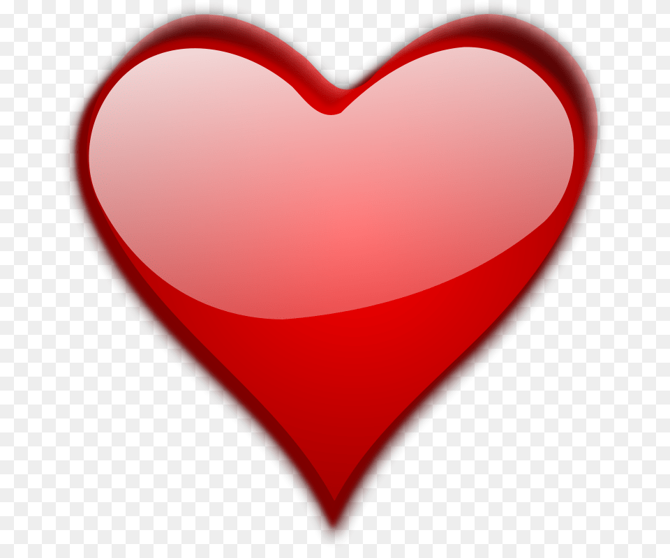 Heart Gloss Free Vector Png