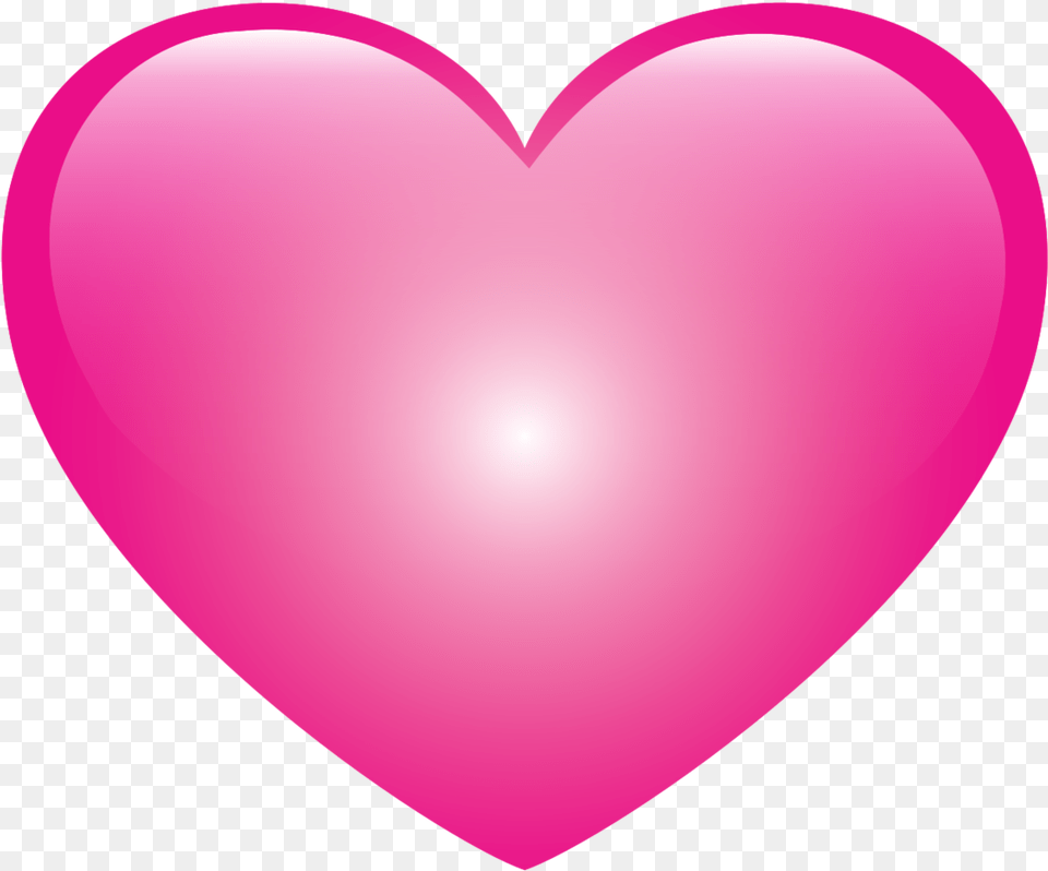 Heart Glossy With Imagens De Rosa Em, Balloon Png
