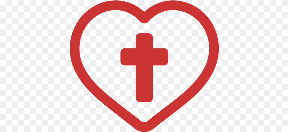 Heart God, Cross, Symbol, Logo Png