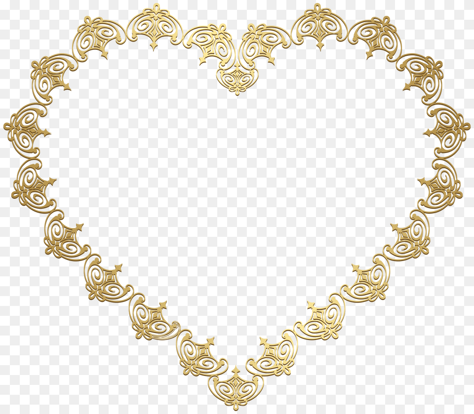 Heart Gold Transparent Clip Art, Gray Free Png Download