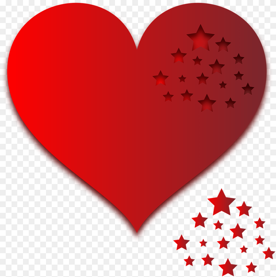 Heart Gradient Sticker Love Design Sweethearts Love Sticker Download, Symbol Free Transparent Png