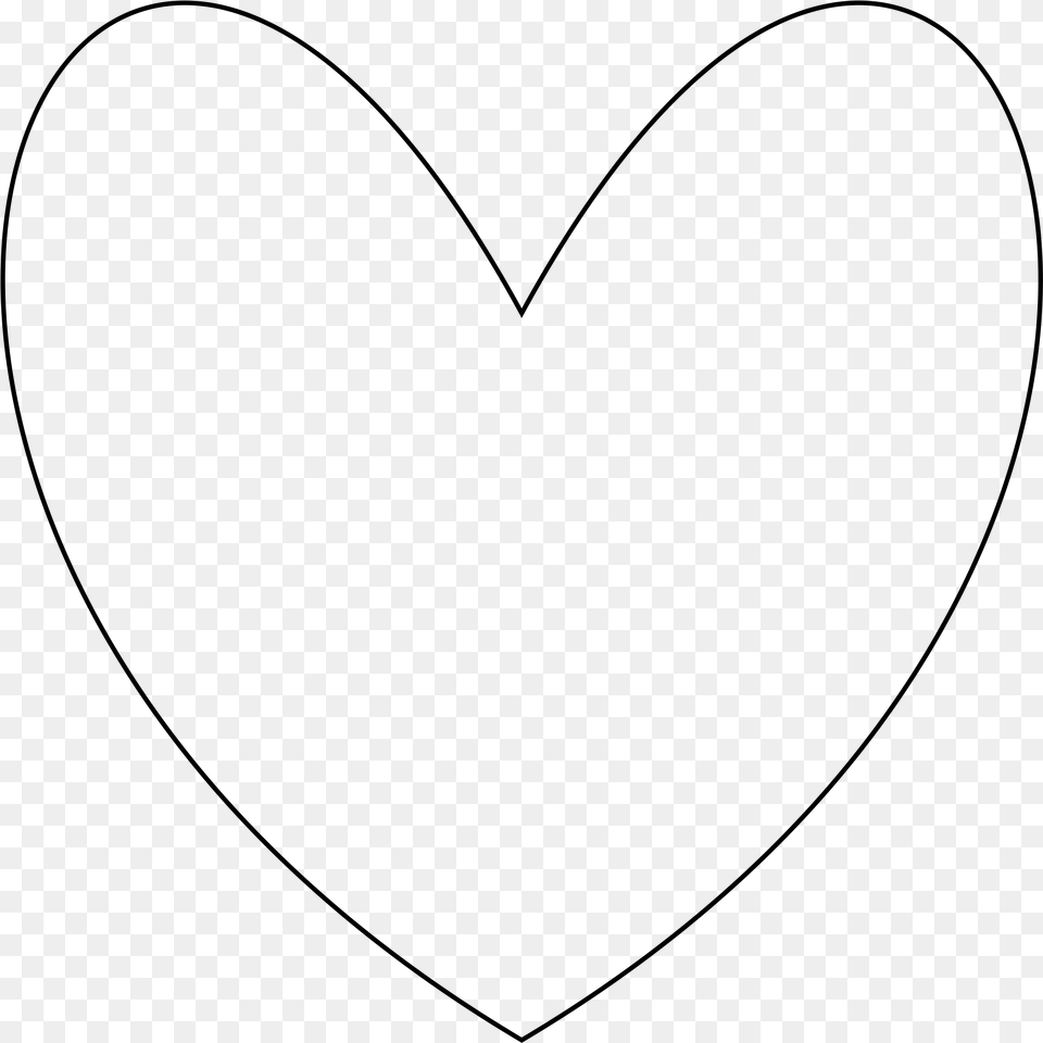 Heart Grey And White Hand Drawn Hearts On Grey For Coloring Love, Gray Free Png