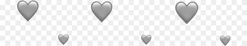 Heart Grey Emoji Lines Heart, Flower, Petal, Plant Free Png Download
