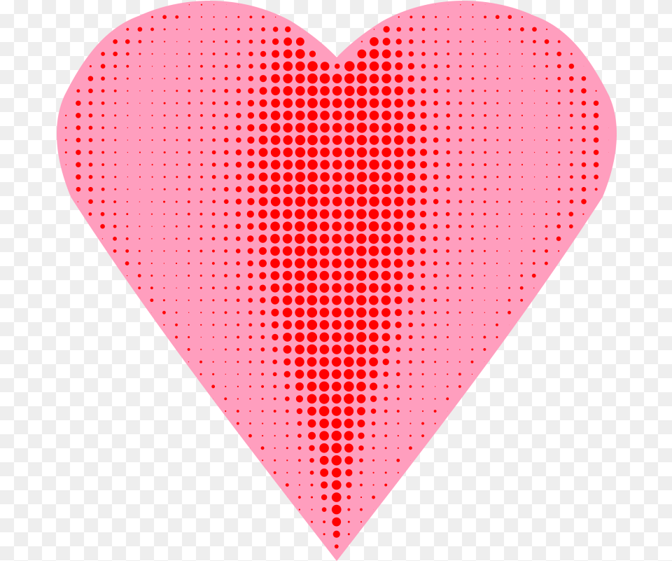 Heart Halftone U2013 Svg Clipart Sports Resort, Person Free Png