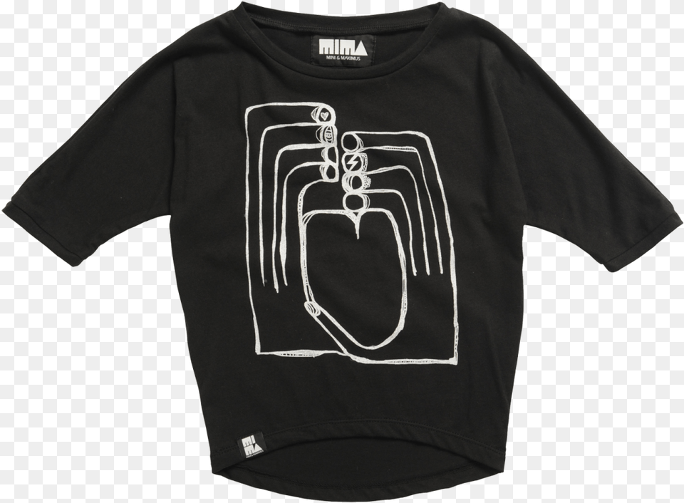 Heart Hands, Clothing, Shirt, T-shirt Png Image