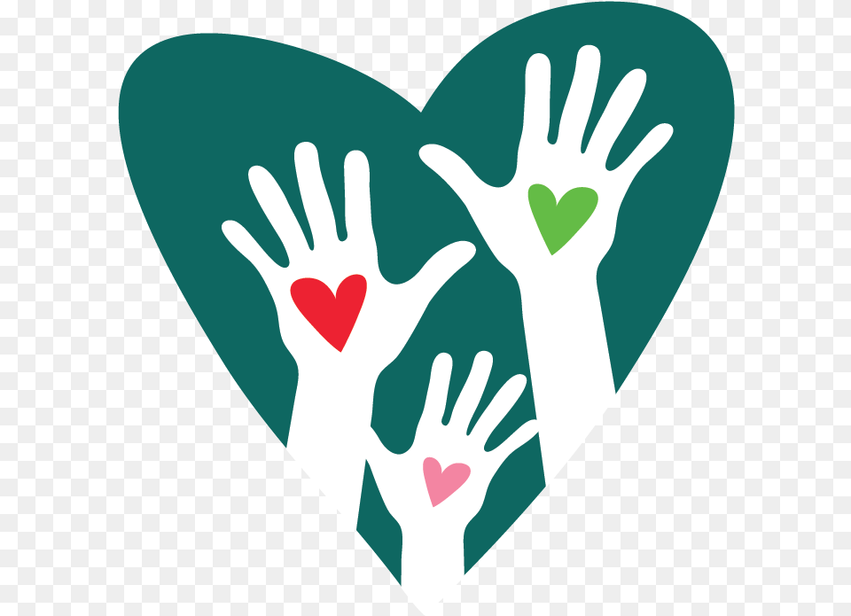 Heart Hands Logo Design Hand In Heart Clipart, Person Png Image