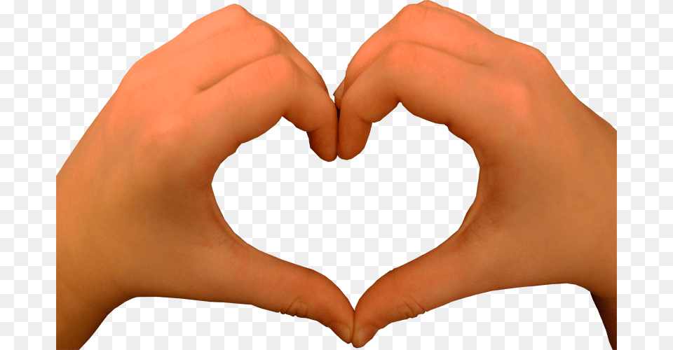 Heart Hands No Background, Symbol, Baby, Person Free Transparent Png