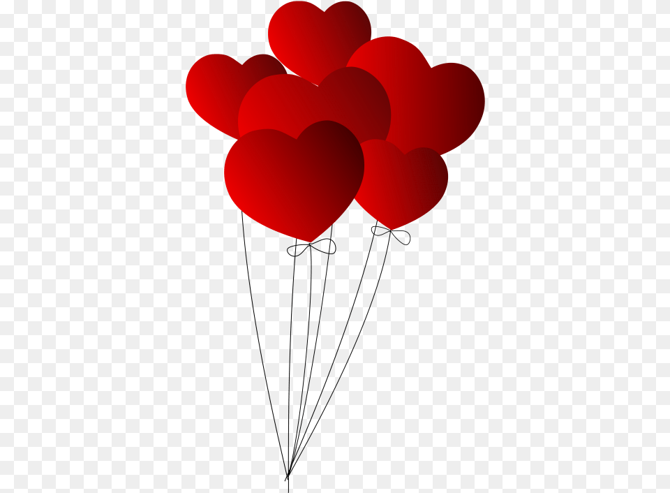 Heart Hd Heart Shaped Balloons, Balloon Png Image