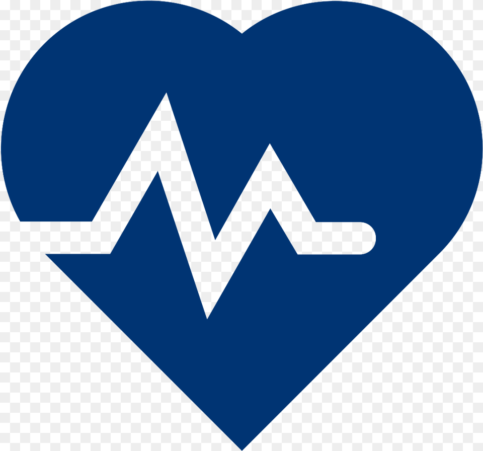 Heart Health Blue Icon, Logo, Person Free Transparent Png