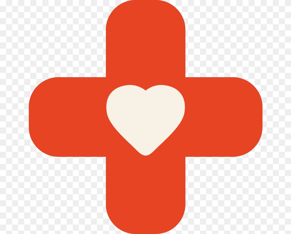 Heart Health Medical Signs, Logo, Symbol, Cross, First Aid Free Png Download