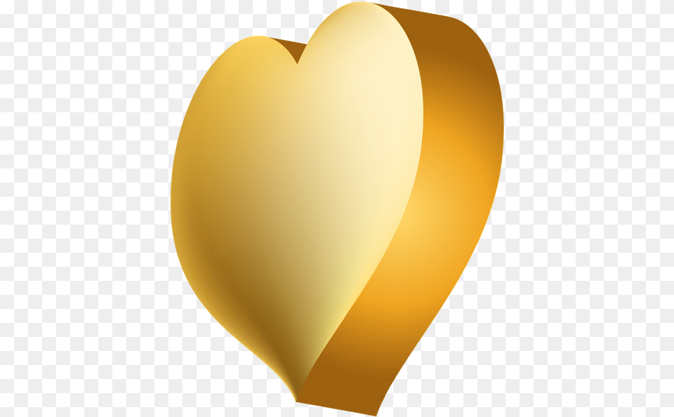 Heart Heart, Balloon, Gold, Astronomy, Moon Free Transparent Png