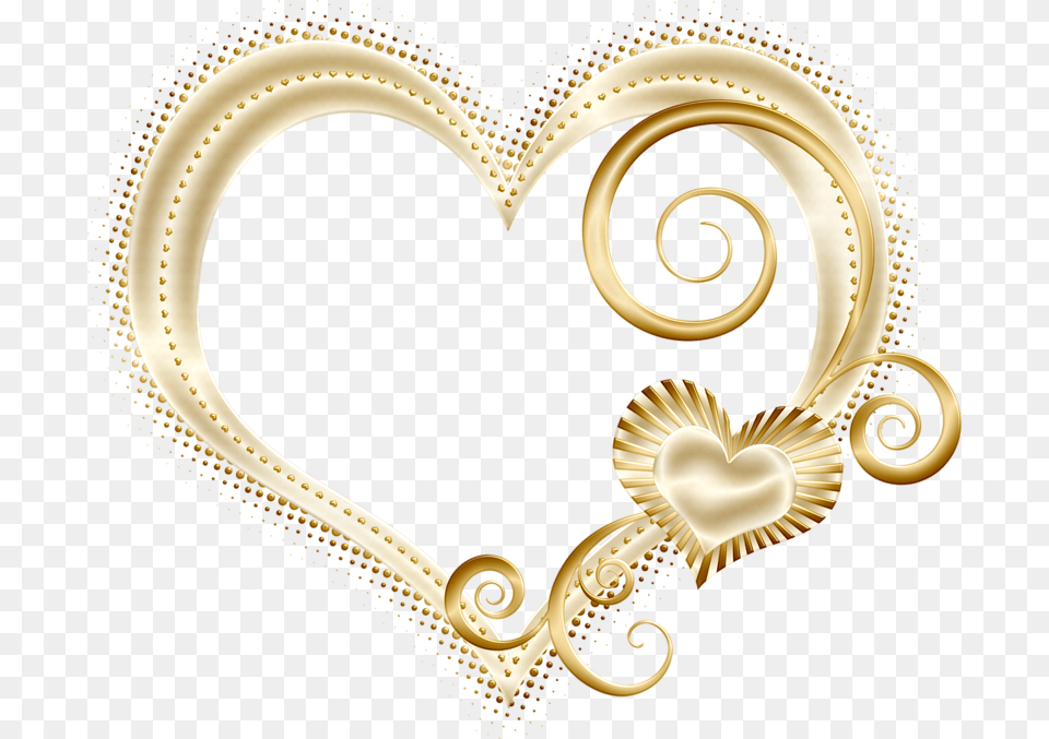 Heart Heart Heart Wallpaper Heart Frame, Gold, Treasure, Pattern, Accessories Free Png Download