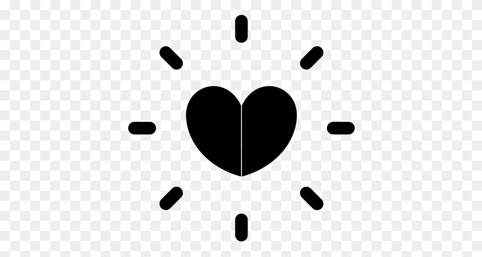 Heart Heart Hourglass Hourglass Icon With And Vector Format, Gray Free Transparent Png
