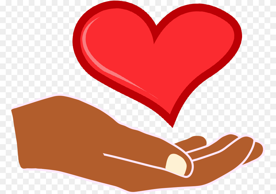 Heart Heart In Hand Clipart, Body Part, Person Free Png Download