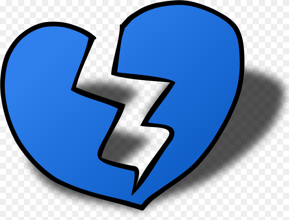 Heart Heartbreak Love Broken Heart Clip Art, Logo, Symbol Png