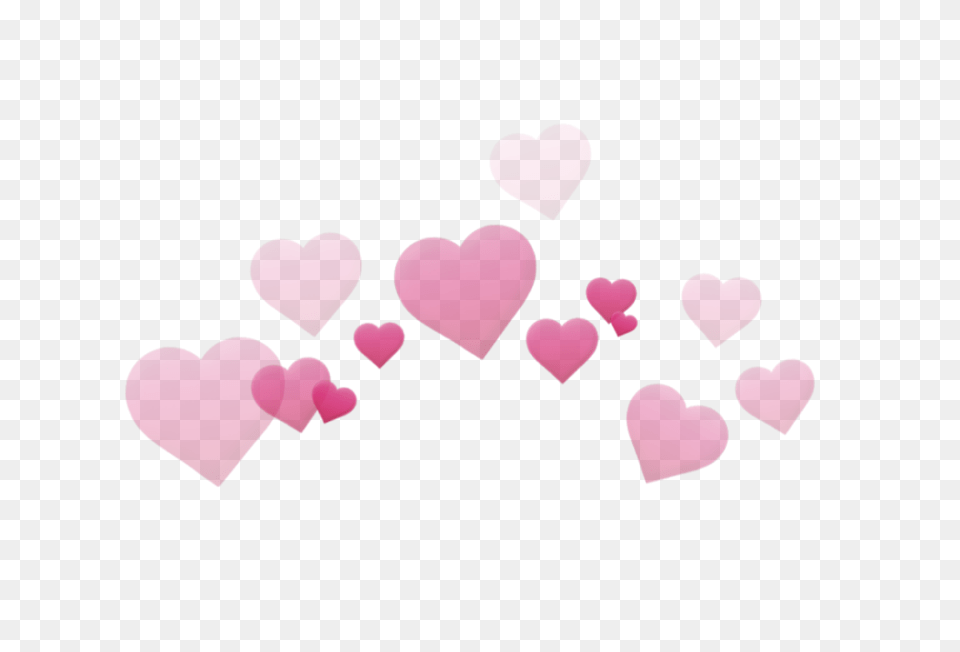 Heart Heartcrown Crown Cute Pink Tumblr, Symbol, Love Heart Symbol Free Transparent Png