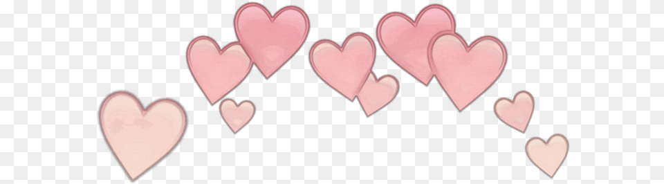 Heart Heartcrown Crown Head Headcrown Hearts Heart Free Png