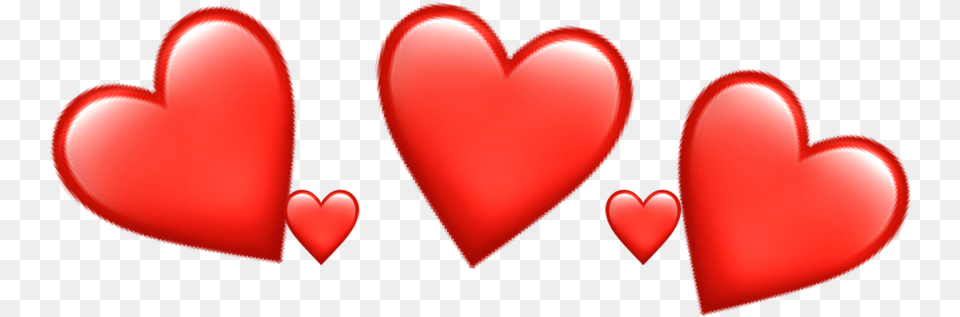 Heart Heartcrown Redheartcrown Redheart Freetoedit Heart, Food, Ketchup Free Png Download