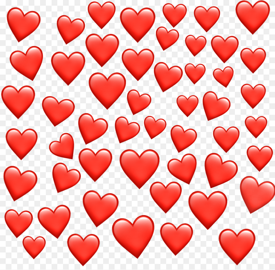 Heart Heartemoji Emoji Iphone Sticker By Destiny Crush De Todas Partes, Food, Ketchup, Symbol Free Transparent Png