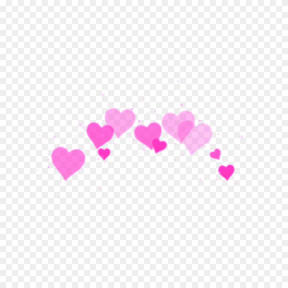 Heart Hearts Crown Crowns Heartcrown Tumblr Filter, Purple, Art, Graphics Free Transparent Png