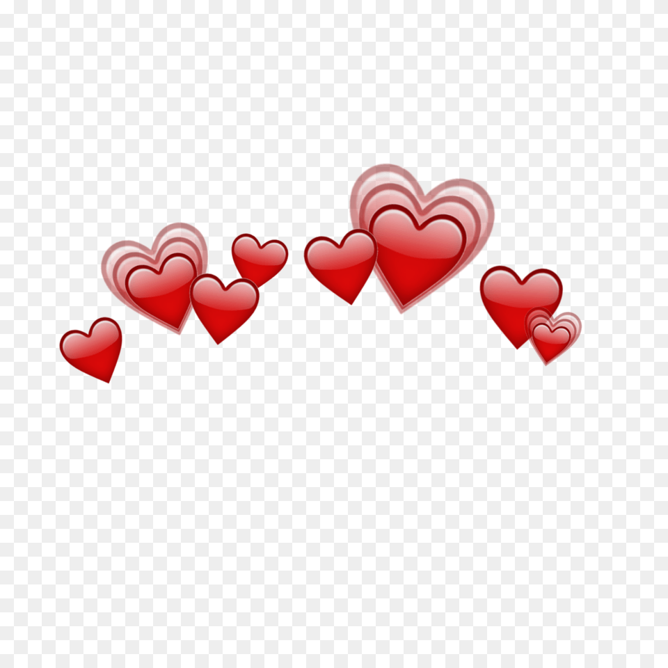 Heart Hearts Crown Emoji Emojis Red, Dynamite, Weapon, Symbol Png