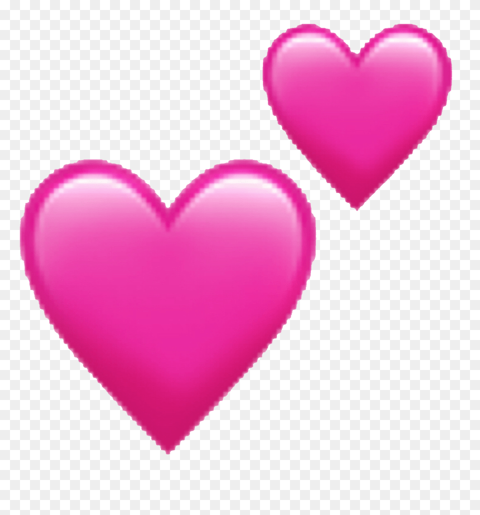 Heart Hearts Emoji Emojis Emojisticker Emojiheart Pink, Balloon Free Transparent Png