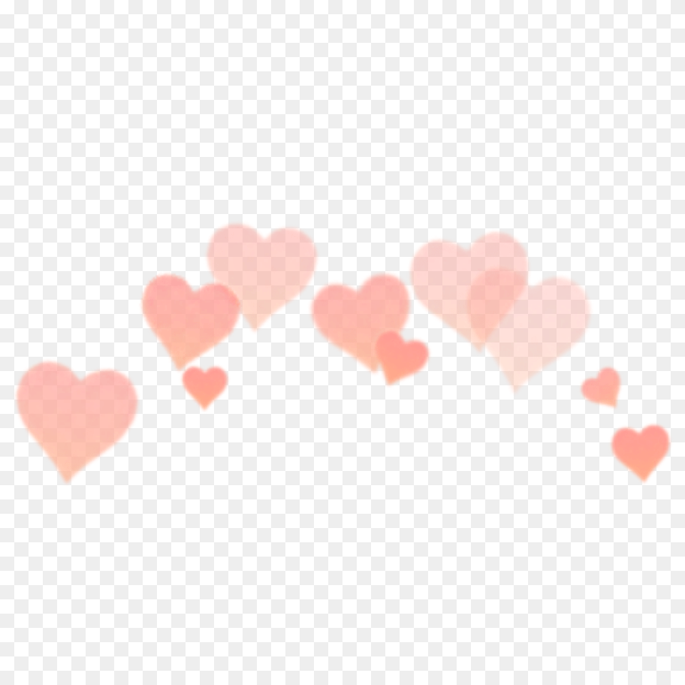 Heart Hearts Heartcrown Crown Freetoedit, Symbol, Love Heart Symbol Png