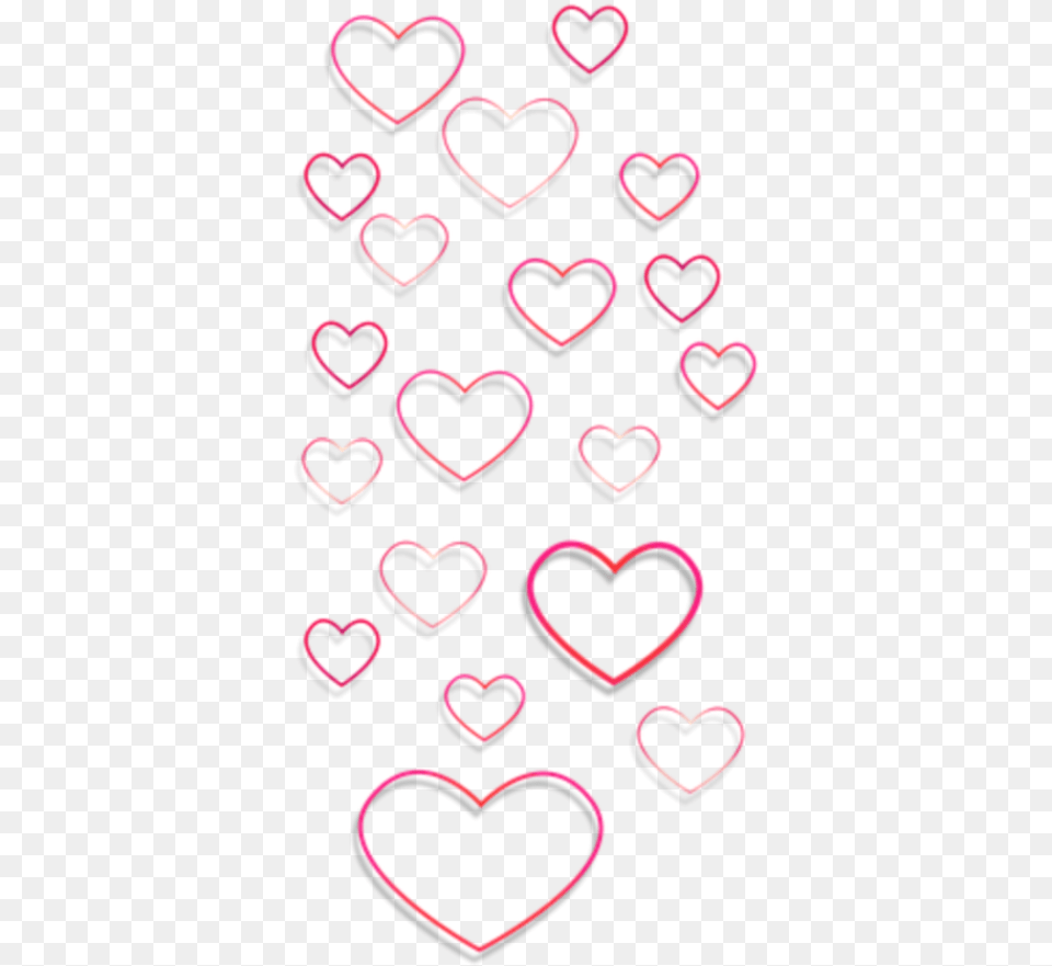 Heart Hearts Love Aesthetic Freetoedit Papel De Parede Transparente, Face, Head, Person Free Transparent Png