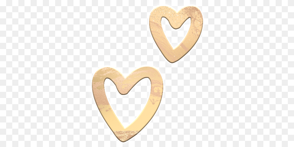 Heart Hearts Love Goldglitter Goldhearts Goldheart Heart Png Image