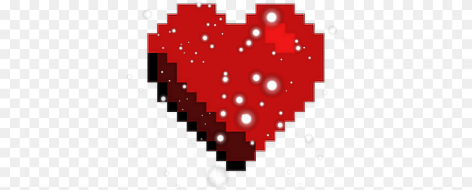 Heart Hearts Pixel Red Tumblr Kawaii Ftestickers Asexual Pixel Art, Dynamite, Weapon Free Png Download