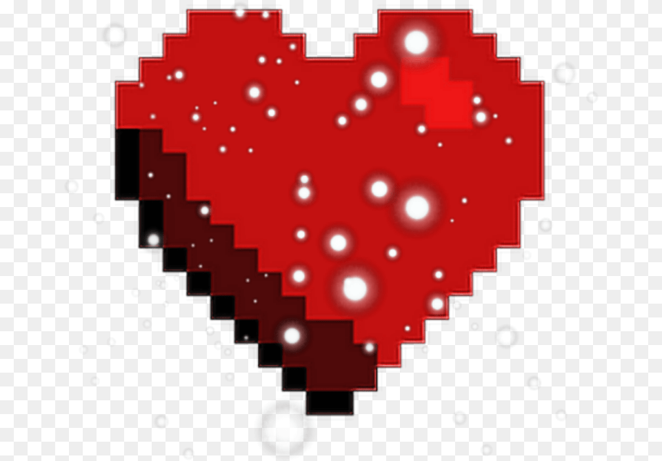 Heart Hearts Pixel Red Tumblr Kawaii Ftestickers Valentines Day Pixel Art, Dynamite, Weapon Free Png