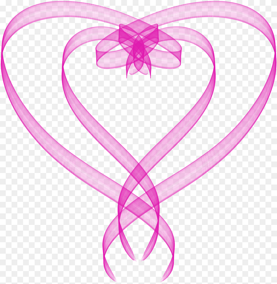 Heart Hearts Ribbons Free Photo Corazones Y Cintas, Purple Png