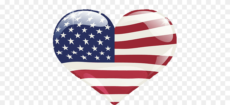 Heart Hearts Starsandstripes Stars Stripes Redwhiteandblue June 14 Flag Day, Balloon, Aircraft, Transportation, Vehicle Free Png