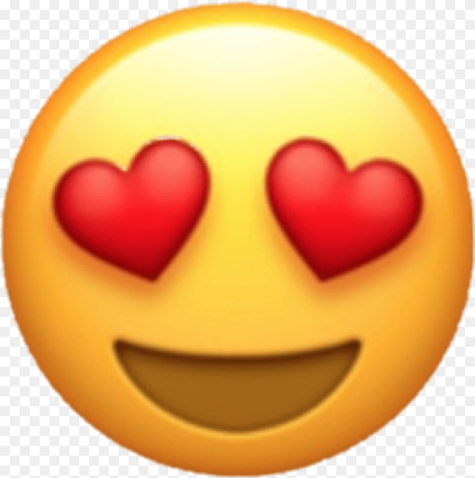 Heart Heartyface Love Emoji Ios Whatsapp Whatsappemoj Emoji Free Png