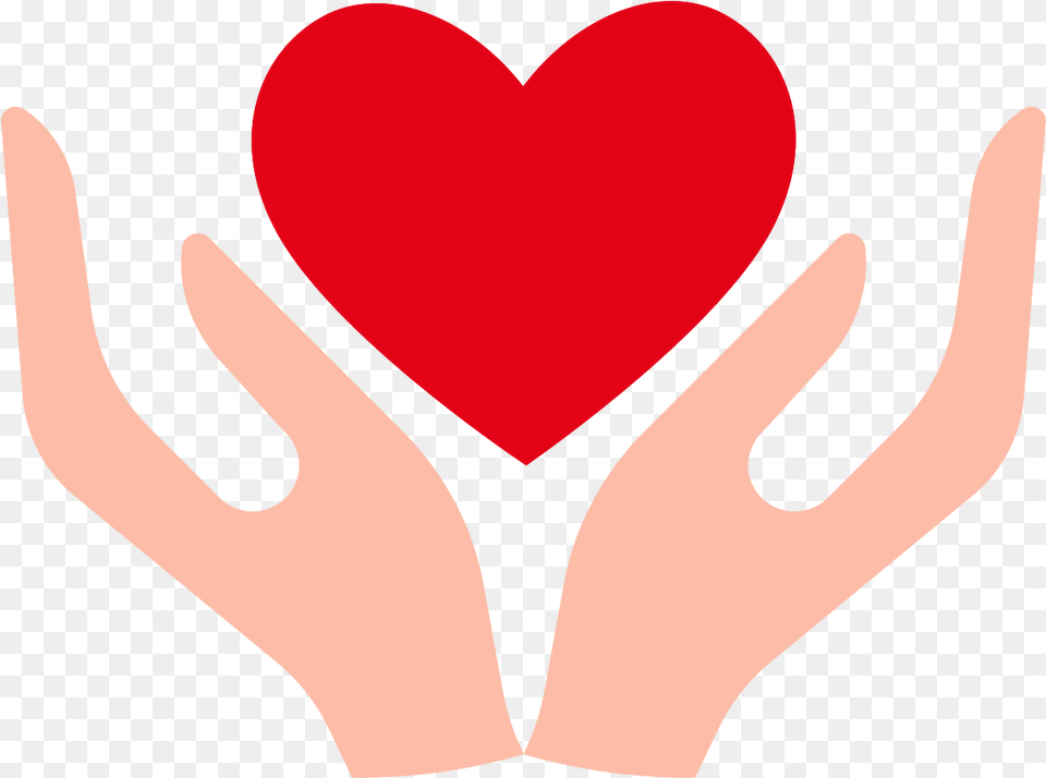 Heart Helping Hand Helping Hand, Body Part, Person, Finger Free Png