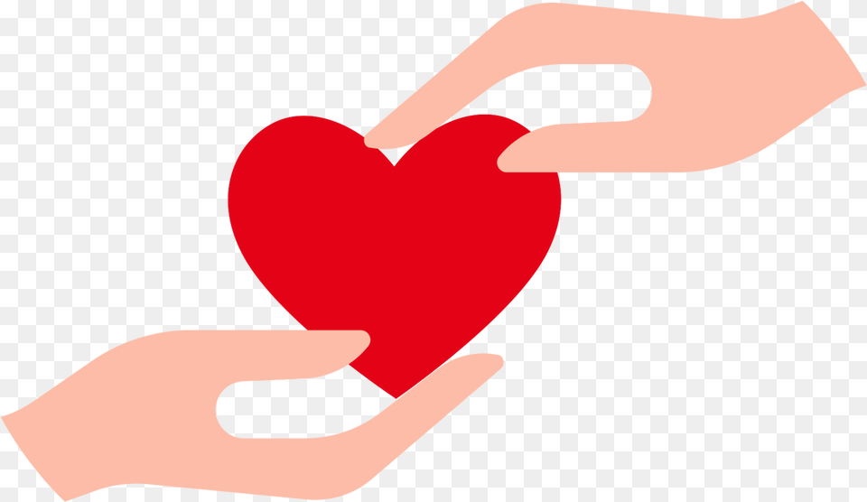 Heart Helping Hand With Transparent Background Helping Hand With Heart, Symbol Png
