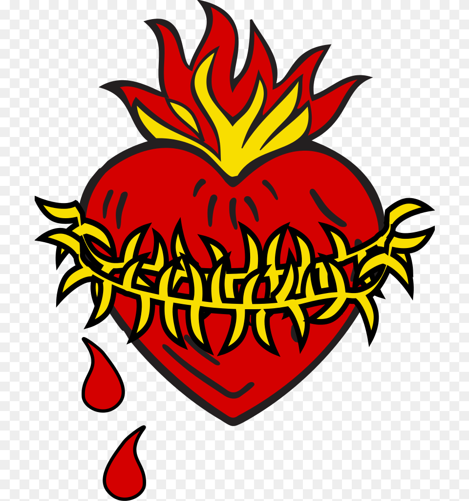 Heart Heraldry, Dynamite, Logo, Weapon, Emblem Free Transparent Png