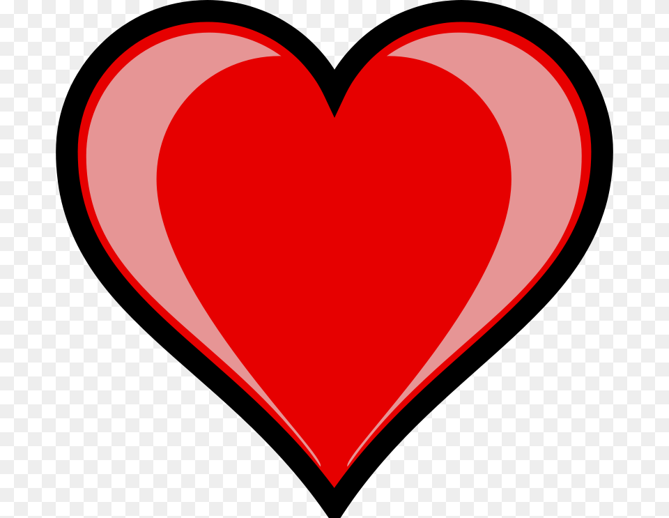 Heart Highlight Jon Phil Free Png Download