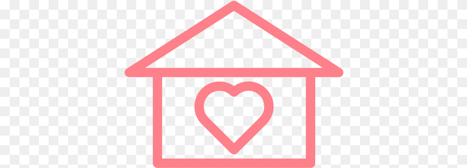 Heart House Love Valentine Wedding Icon Love And, Symbol Png Image