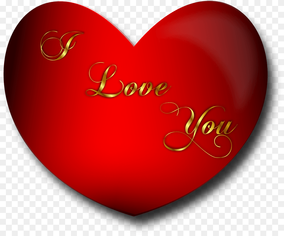 Heart I Love You Clipart, Symbol Png
